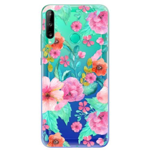 Odolné silikónové puzdro iSaprio - Flower Pattern 01 - Huawei P40 Lite E