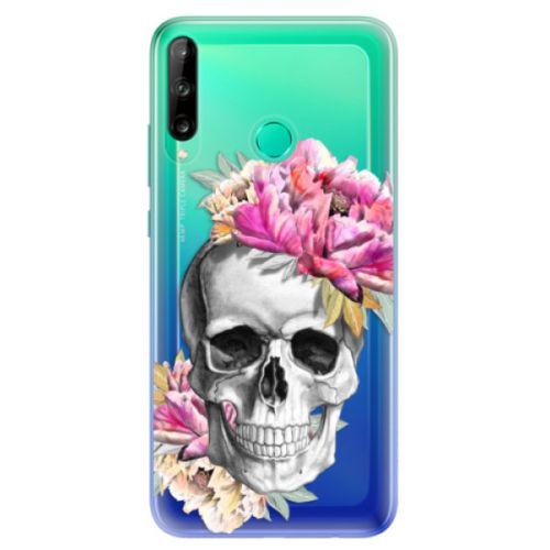 Odolné silikónové puzdro iSaprio - Pretty Skull - Huawei P40 Lite E