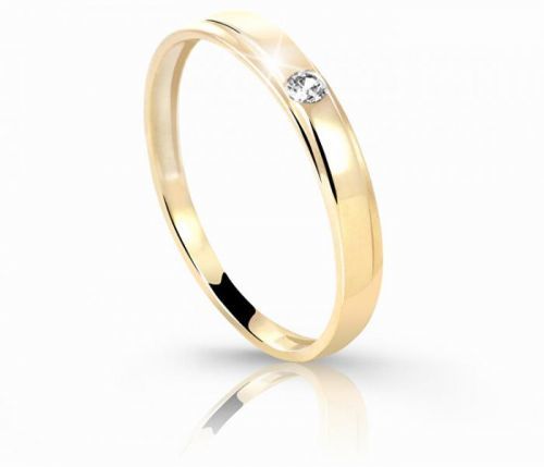 Cutie Jewellery Nežný prsteň Z6707-1617-10-X-1 52 mm