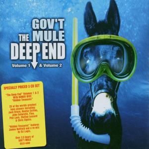 CD GOV'T MULE - DEEP END VOL.1 & 2