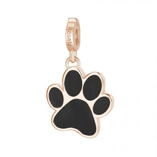 Rosato Pozlátený prívesok Dog Paw RZ121