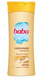 Baba Deep Hydratation telové mlieko 400ml