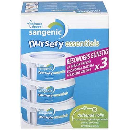 Tommee Tippee Náhradné kazety SANGENIC 3ks