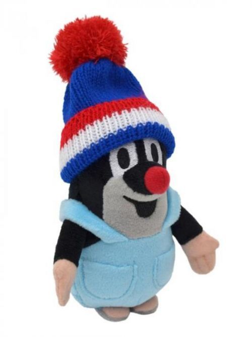 Moravská Ústredňa Krtko 14cm nohavíc. + M-tr.kulich