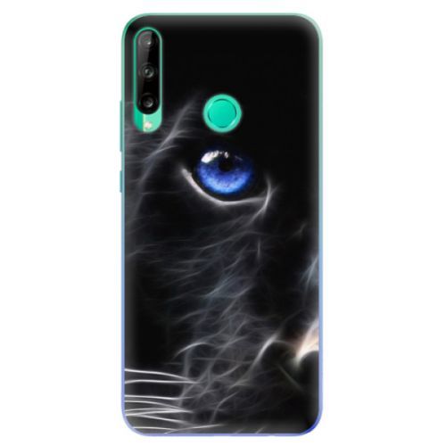 Odolné silikónové puzdro iSaprio - Black Puma - Huawei P40 Lite E