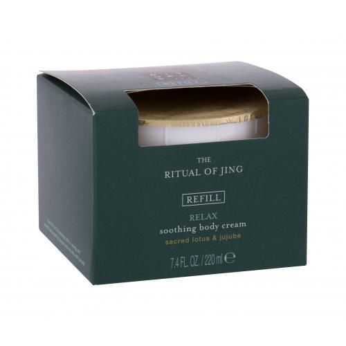 Rituals The Ritual Of Jing Soothing 220 ml telový krém pre ženy Prírodný