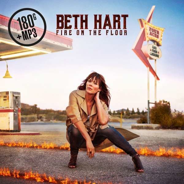 Vinyl HART, BETH - FIRE ON THE FLOOR