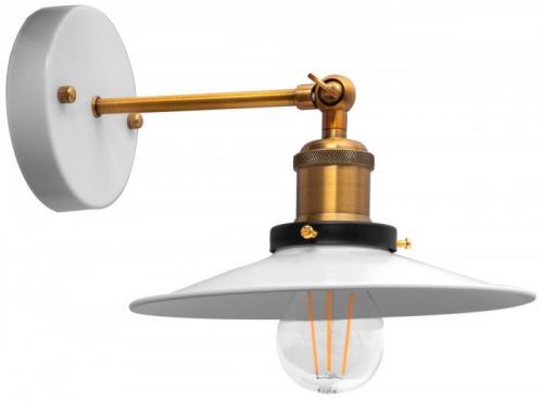 Nástenná lampa PORTO KINKIET WHITE