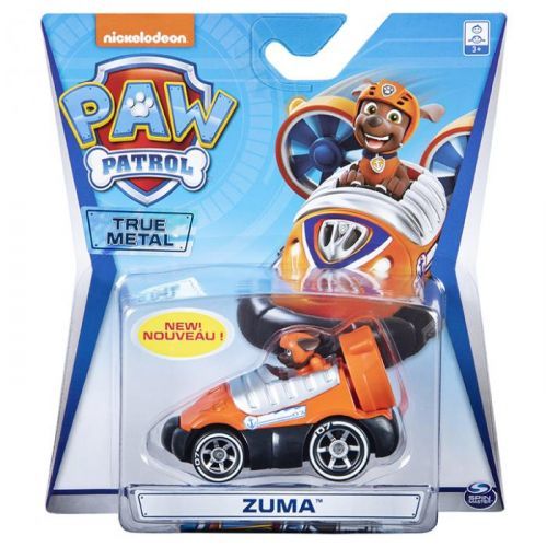 PAW PATROL KOVOVÁ AUTÍČKA SUPER HRDINŮ