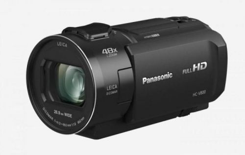 Panasonic HC-V800EP-K camcorder