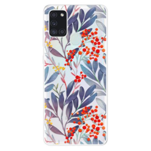 Odolné silikónové puzdro iSaprio - Rowanberry - Samsung Galaxy A21s