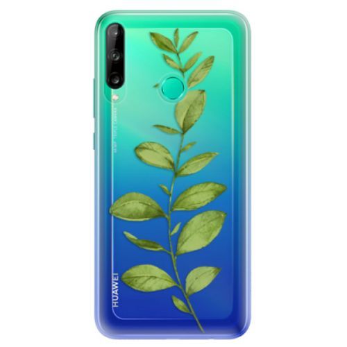 Odolné silikónové puzdro iSaprio - Green Plant 01 - Huawei P40 Lite E
