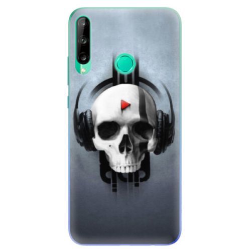 Odolné silikónové puzdro iSaprio - Skeleton M - Huawei P40 Lite E