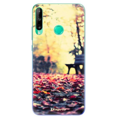 Odolné silikónové puzdro iSaprio - Bench 01 - Huawei P40 Lite E