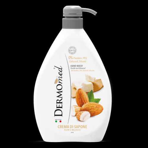 Dermomed Karité and Almond mydlo s pumpičkou 1000ml