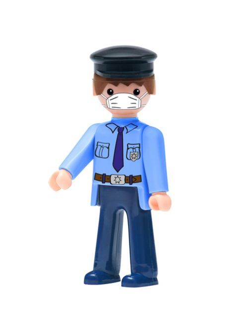 EFKO Pomáhaj s Igráčka - policajt