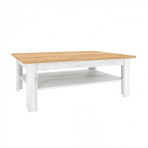 Konferenční stolek T2 SUDBURY dub craft zlatý / dub craft bílý Tempo Kondela