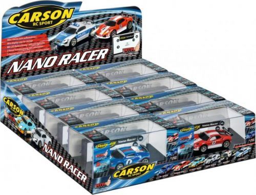 CARSON RC autíčko Nano cars 1:60 DP8