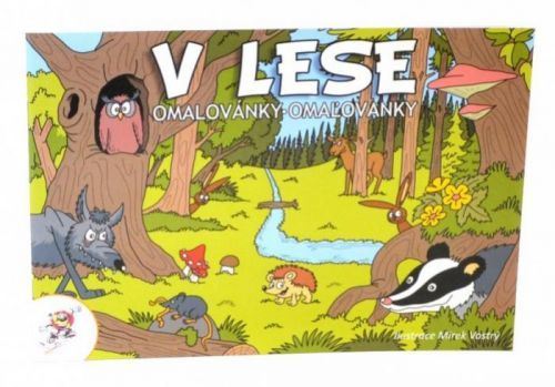 Arka Omalovánky A5 LUX V lese