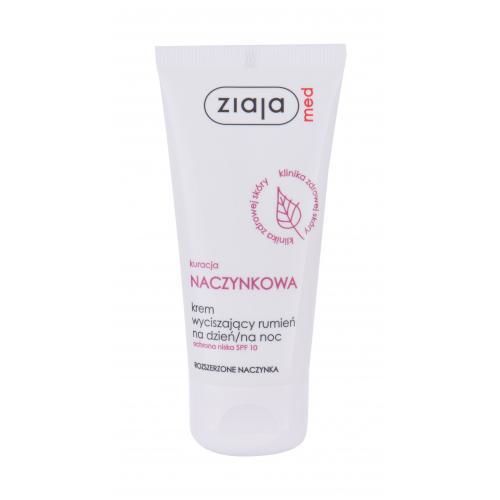 Ziaja Med Capillary Treatment Day And Night SPF10 50 ml denný pleťový krém pre ženy na veľmi suchú pleť; s ochranným faktorom SPF
