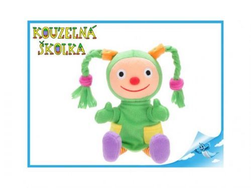 Mikro Čarovná škôlka Fanúšička plyšová 37cm