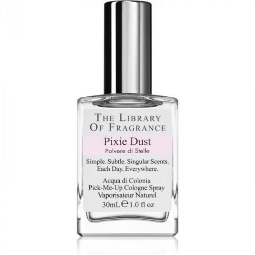 The Library of Fragrance Pixie Dust kolínska voda pre ženy 30 ml