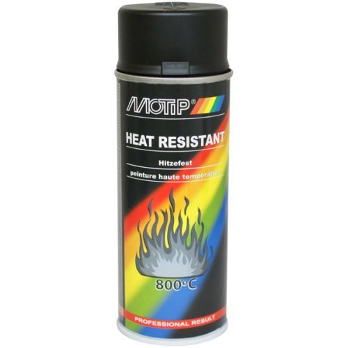 MOTIP AUTO - Žiaruvzdorný sprej - červený - 400 ml