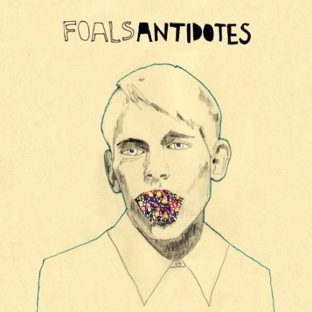 CD FOALS - ANTIDOTES
