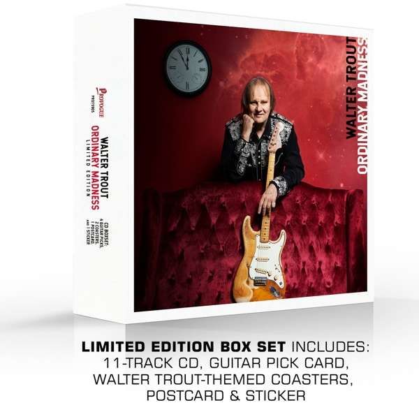 CD TROUT, WALTER - ORDINARY MADNESS