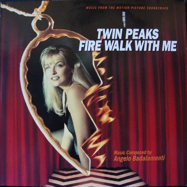 Vinyl OST/ BADALAMENTI, ANGELO - TWIN PEAKS - FIRE WALK WITH ME