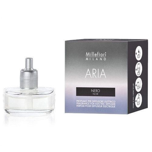 Millefiori Milano Náhradná náplň do elektrického difuzéru Aria - Nero 20 ml