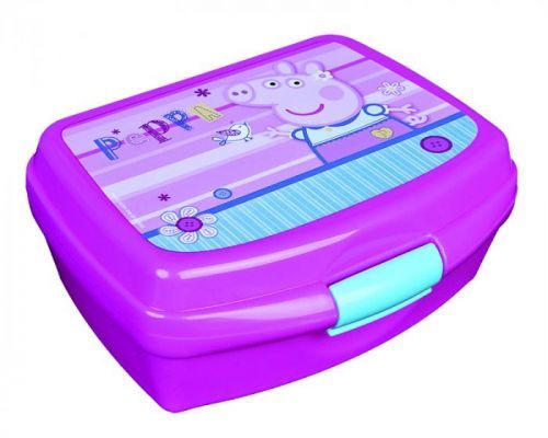 Teddies Peppa Pig - desiatový box
