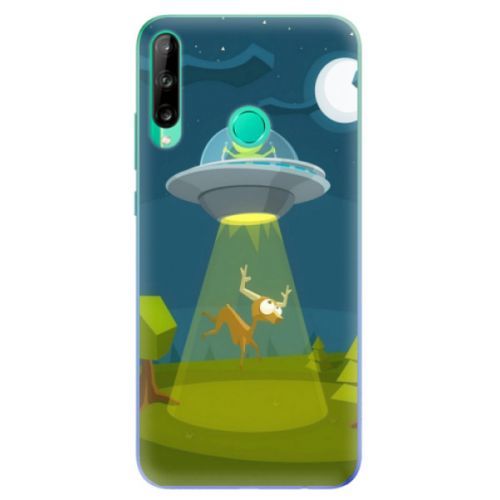 Odolné silikónové puzdro iSaprio - Alien 01 - Huawei P40 Lite E