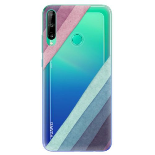 Odolné silikónové puzdro iSaprio - Glitter Stripes 01 - Huawei P40 Lite E
