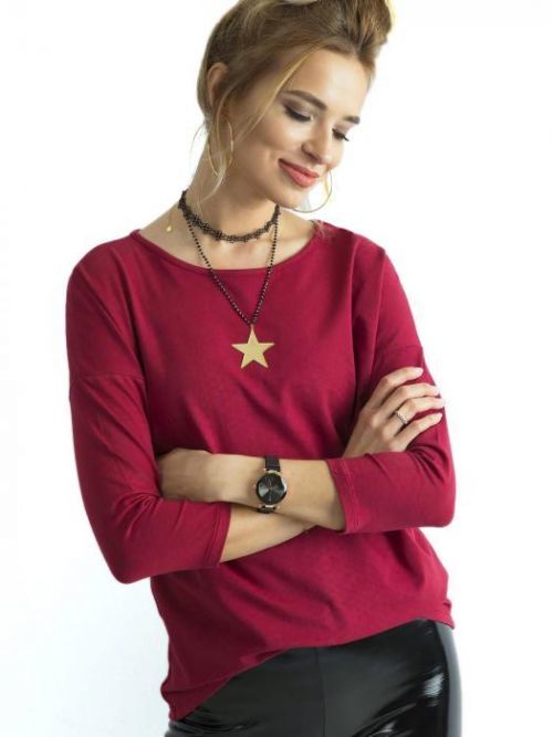 Gatio Dámska blúzka Farba: Bordová, Veľkosť: XS