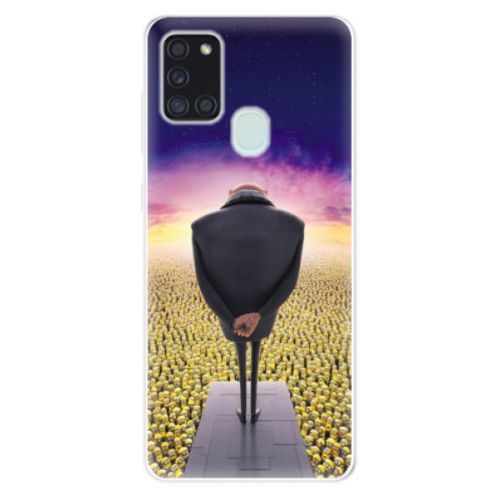Odolné silikónové puzdro iSaprio - Gru - Samsung Galaxy A21s