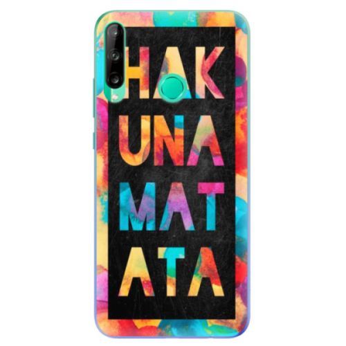 Odolné silikónové puzdro iSaprio - Hakuna Matata 01 - Huawei P40 Lite E
