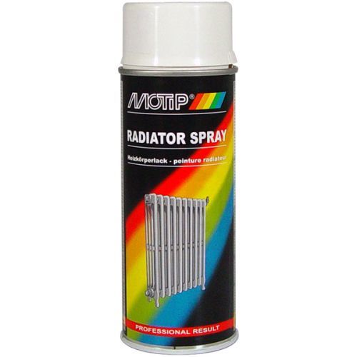 MOTIP - Sprej na radiátory - RAL 1015 - slonová kosť svetlá - 400 ml