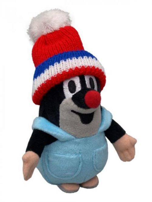 Moravská Ústredňa Krtko 14cm nohavíc. + Č-tr.kulich