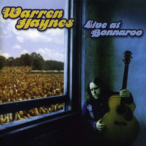 CD HAYNES, WARREN - LIVE AT BONNAROO