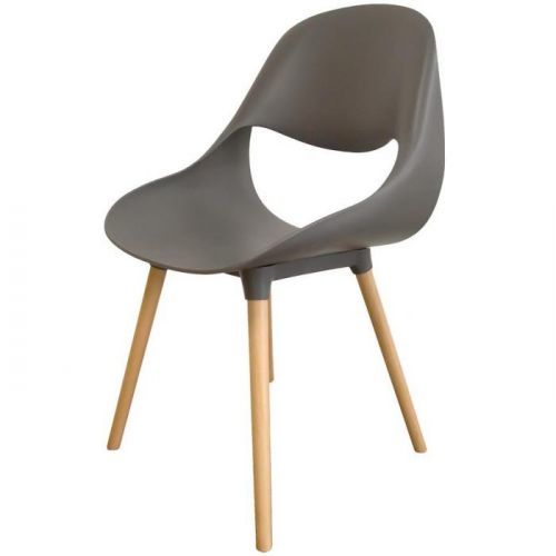 Stolička Chicago šedá