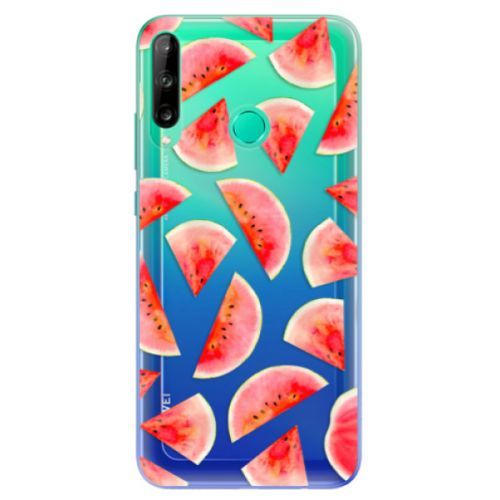 Odolné silikónové puzdro iSaprio - Melon Pattern 02 - Huawei P40 Lite E