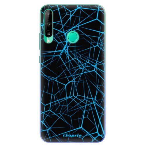 Odolné silikónové puzdro iSaprio - Abstract Outlines 12 - Huawei P40 Lite E
