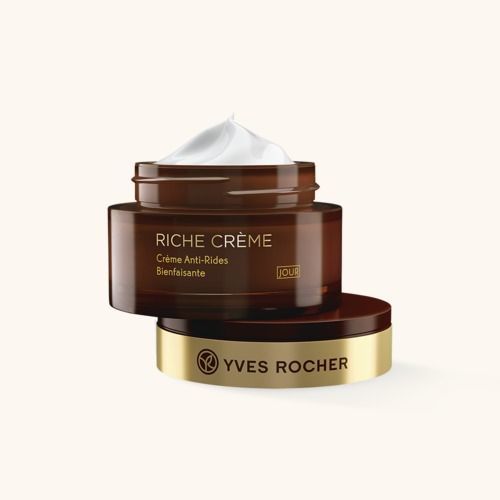 Yves Rocher Denná starostlivosť proti vráskam Riche Créme 50 ml