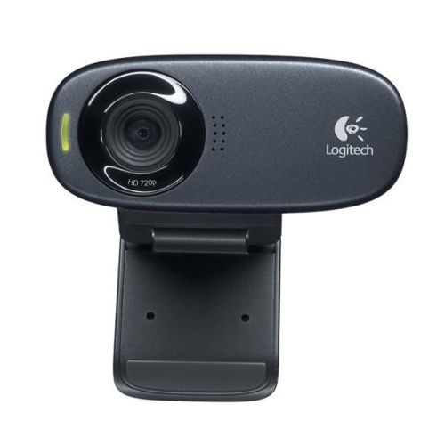 Webkamera Logitech HD C310 čierna (960-001065...