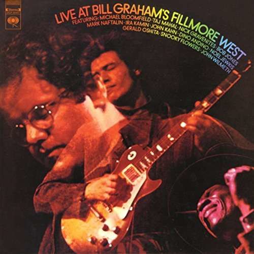 CD BLOOMFIELD, MIKE - LIVE AT BILL GRAHAM'S FILLMORE WEST