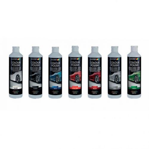 MOTIP - Farebná leštička - cierna - 500 ml