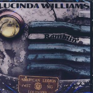 CD WILLIAMS, LUCINDA - RAMBLIN'