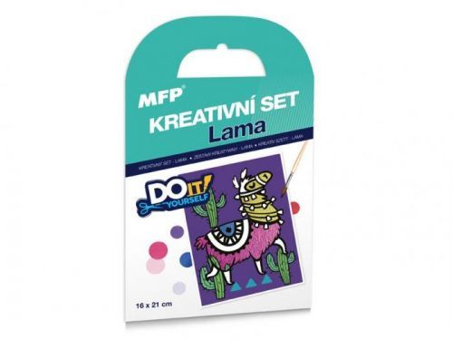 Arka Kreatívny set - Lama - piesková technika