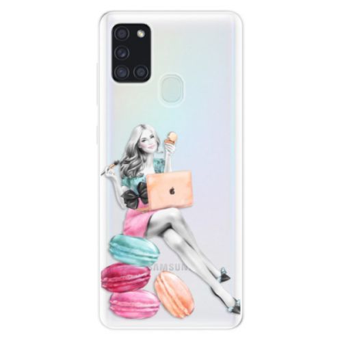 Odolné silikónové puzdro iSaprio - Girl Boss - Samsung Galaxy A21s